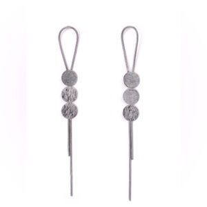 Elegant Silver Dangle Earrings